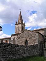 Saint-Julien-du-serre, Eglise, Clocher (1)